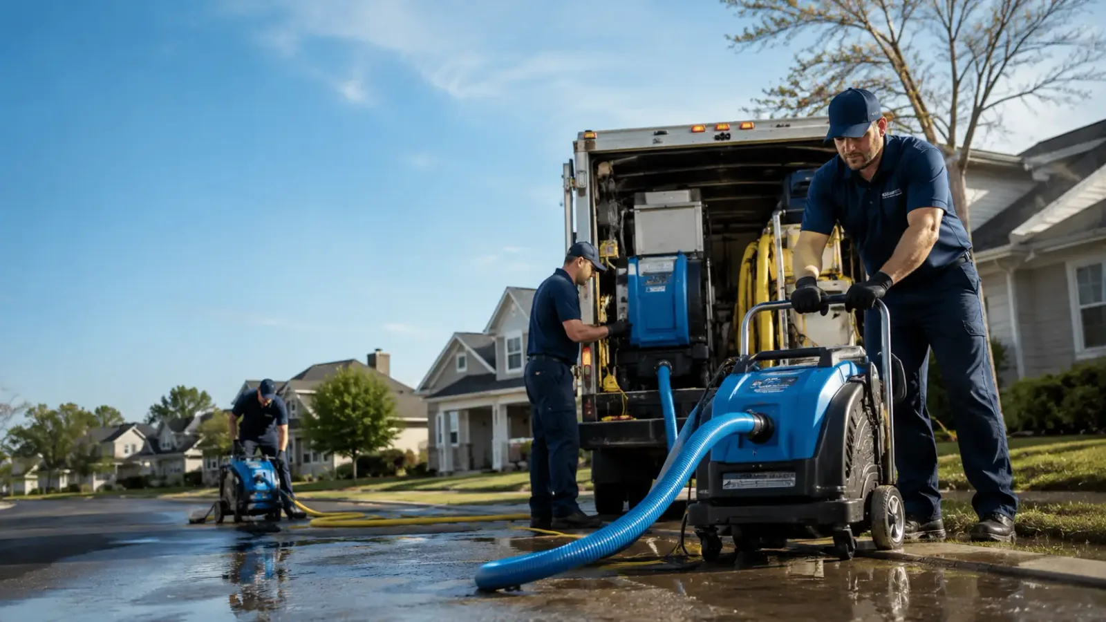 Flood Damage Cleanup in Blockton, IA